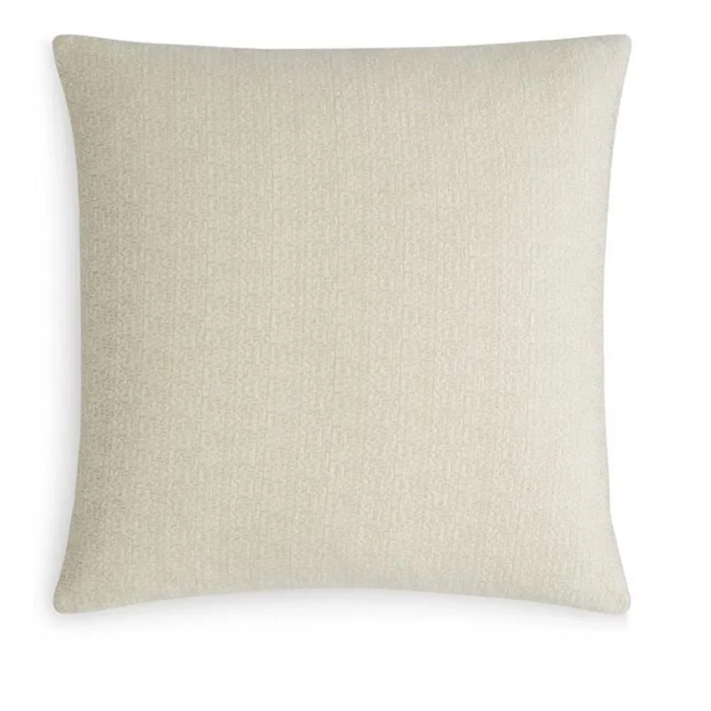 Lux Agra Decorative Pillow, 20 X 20 In Ivory